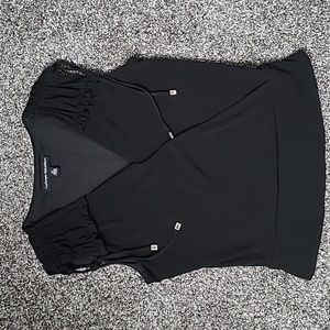 Catherine Malandrino Black Top